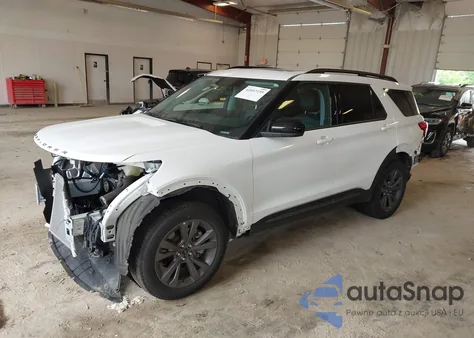 2024 Ford Explorer Xlt из США, поврежденный, VIN 1FMSK8DH7RGA63405